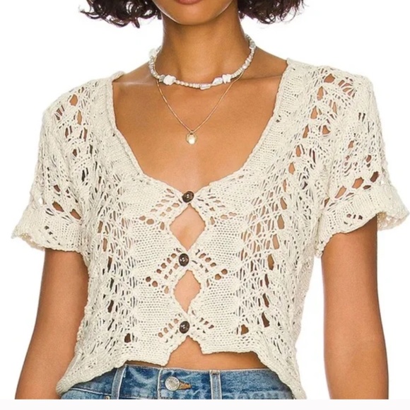 Free People Jilly Cardigan - Medium - Picture 1 of 2